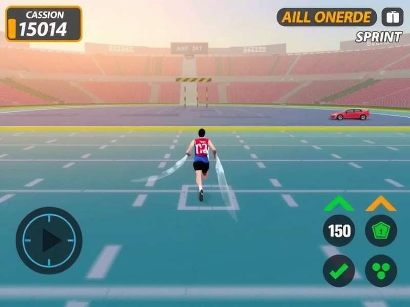 Spirited Sprint India Game Screenshot