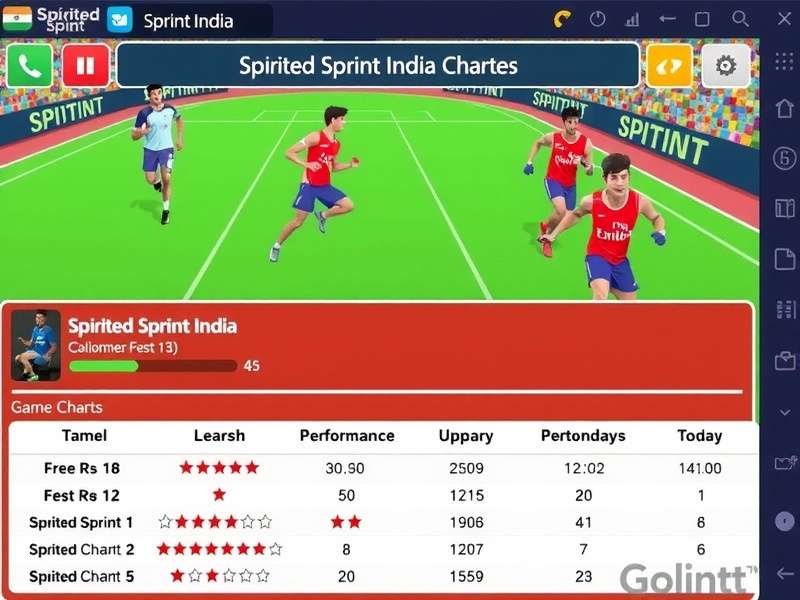 Spirited Sprint India Game Modes